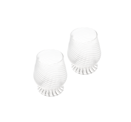 christofle set of 2 water goblets 0