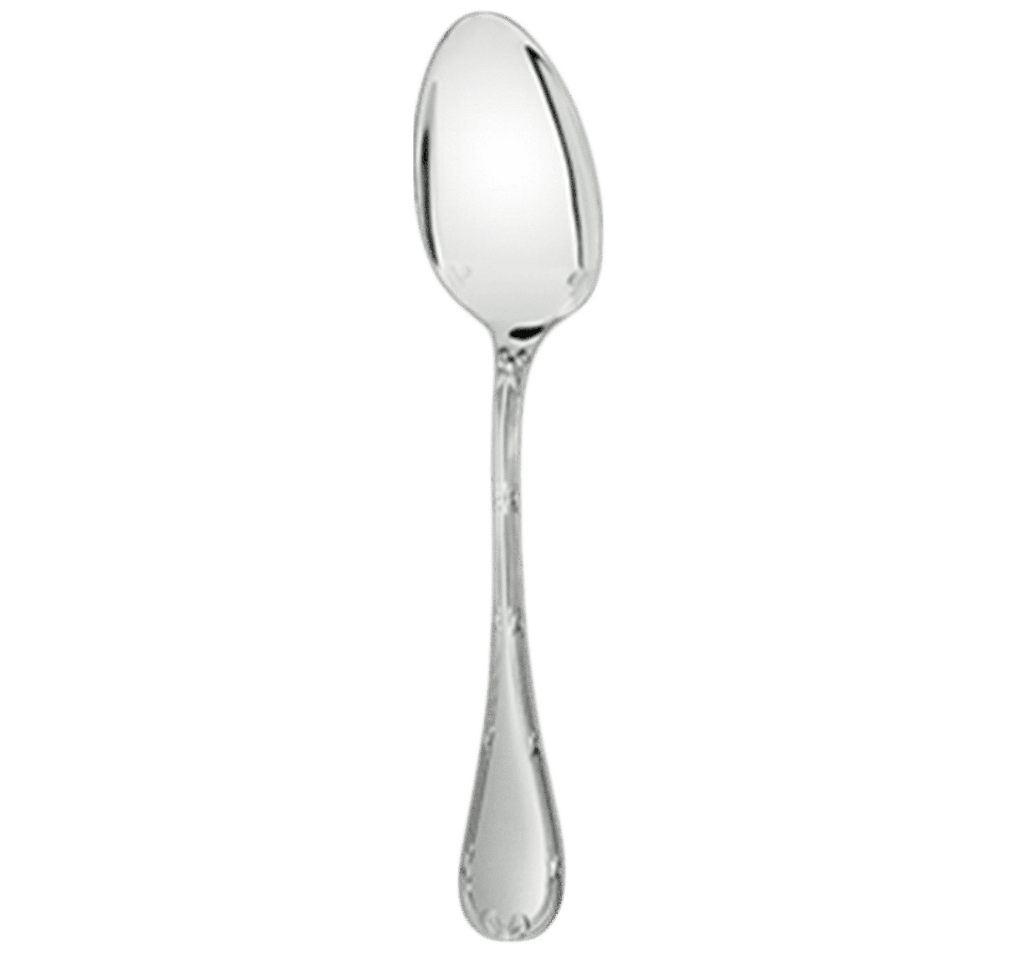 christofle silver plated espresso spoon rubans   3