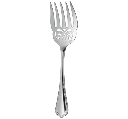 Silver Plated Fish Serving Fork