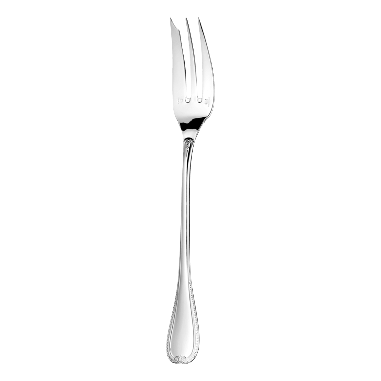 Sterling Silver Serving Fork Malmaison
