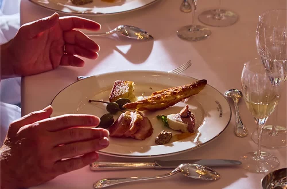 Christofle hotel cheap flatware