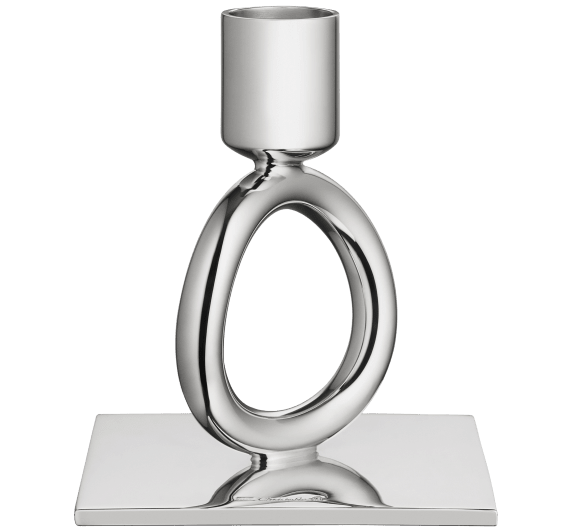 christofle 1 ring votive  vertigo  silver plated 2
