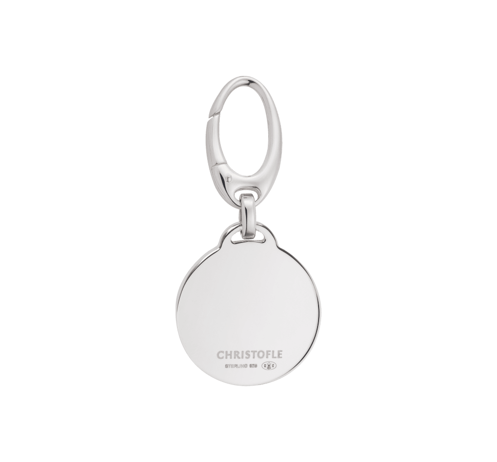 Sterling Silver Collar Charm Royal Jack 