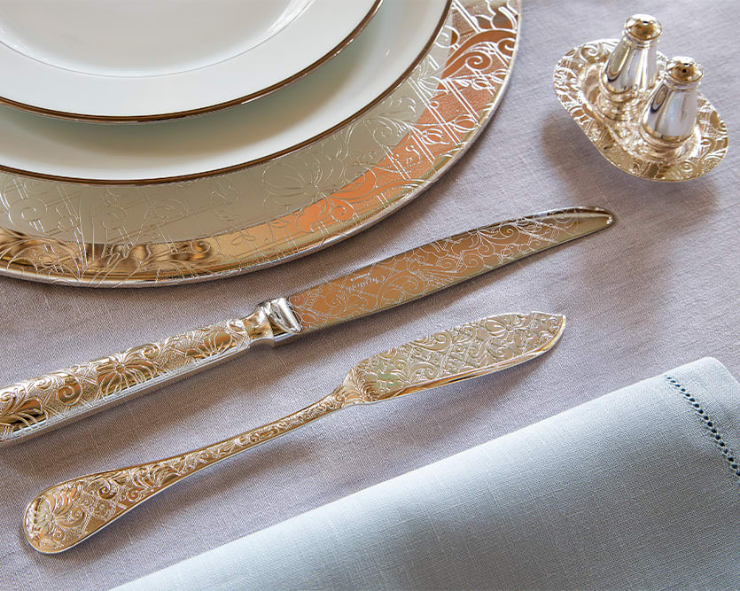 Collection Art de la Table Jardin d'Eden