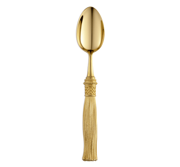 christofle 4-piece silver-plated gilded individual place settings 10
