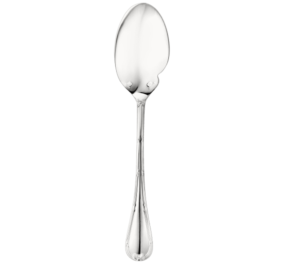 christofle sauce spoon  rubans  silver plated 1