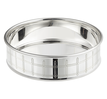 christofle wine bottle drip ring silver plated 1