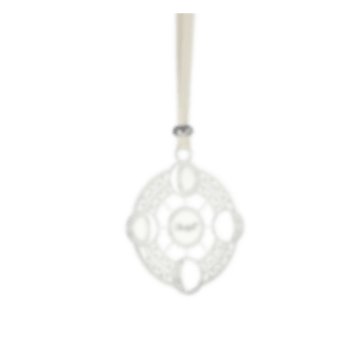 christofle silver-plated moon phases ornament - 2023 2