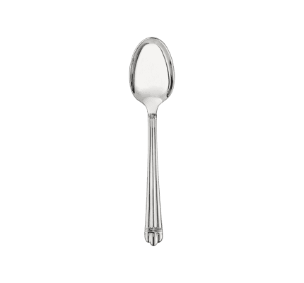 christofle Espresso spoon Aria  Silver plated
