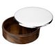 christofle Large round box Uni Silver plated - 12 cm