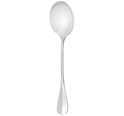 christofle salad serving spoon fidelio  silver plated 1