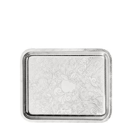 christofle plateau rectangulaire en métal argenté - 20 x 16 cm 5