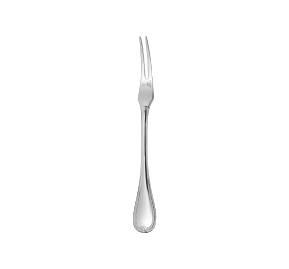 christofle seafood fork malmaison  silver plated 1