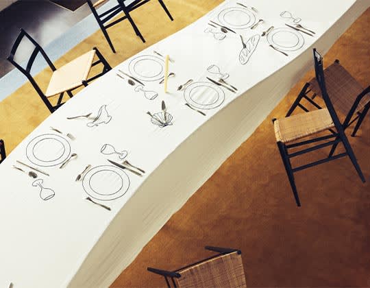 Table Infini Christofle