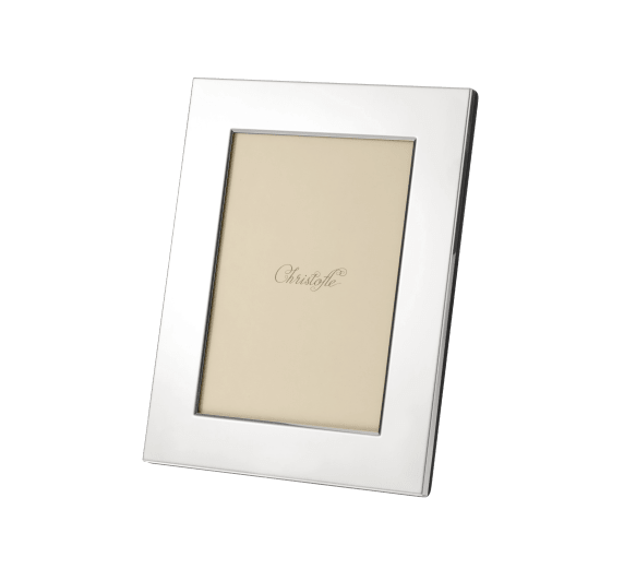 christofle silver plated picture frame - for 9 x 13 cm photos 0