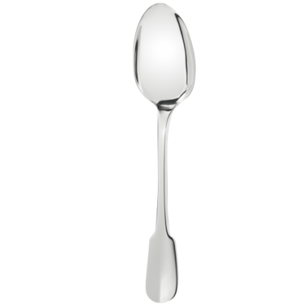 christofle sterling silver standard soup spoon  1
