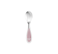christofle silver-plated baby spoon & fork set - rose quartz 5