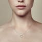 christofle necklace idole de christofle or et diamants gold 2