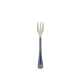 christofle Silver-Plated Oyster Fork - Marbled Blue