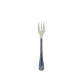 christofle silver-plated oyster fork - marbled blue 1