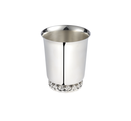 christofle silver plated goblet 1
