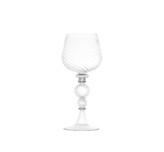 christofle set of 2 white wine glasses tourbillons 1