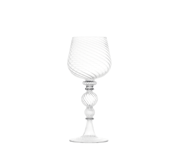christofle set of 2 white wine glasses 2