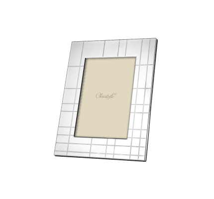 Stainless Steel Picture Frame - for 10 x 15 cm photos