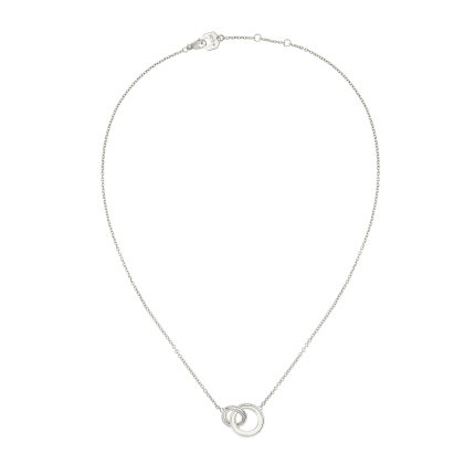 christofle Sterling Silver Chocker with 2 rings