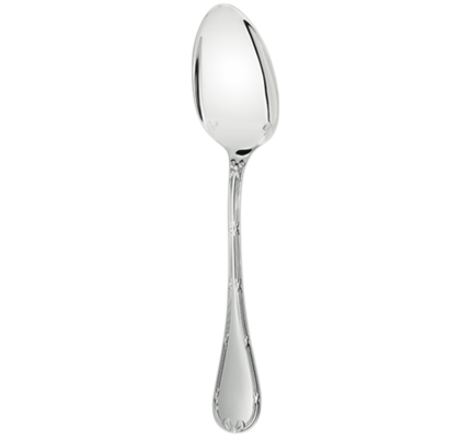 christofle silver plated coffee spoon rubans   1