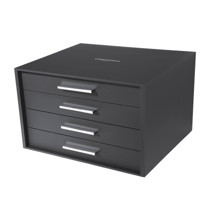 christofle storage chest 168 or 156 pieces (sold empty) 0