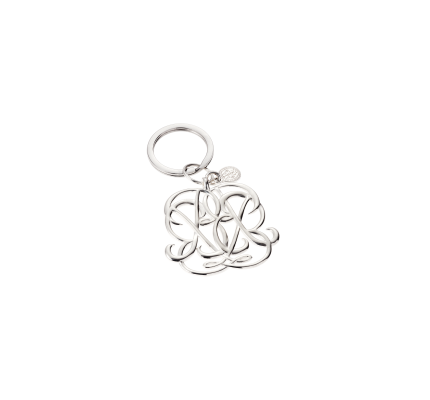 christofle sterling silver key chain bb - madame de païva 0