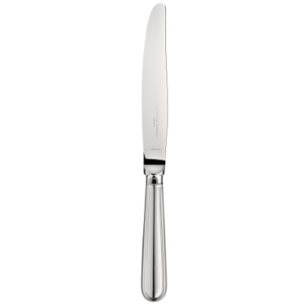 christofle standard dinner knife albi  sterling silver 1