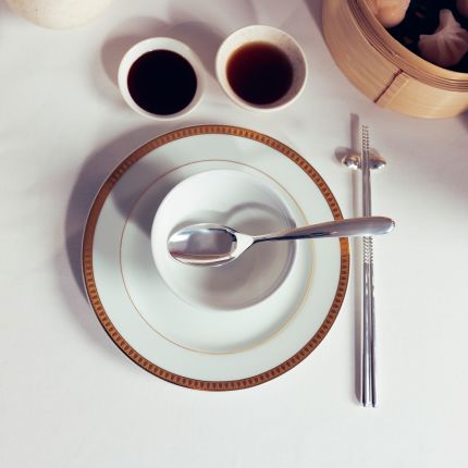 christofle asian flatware set 0