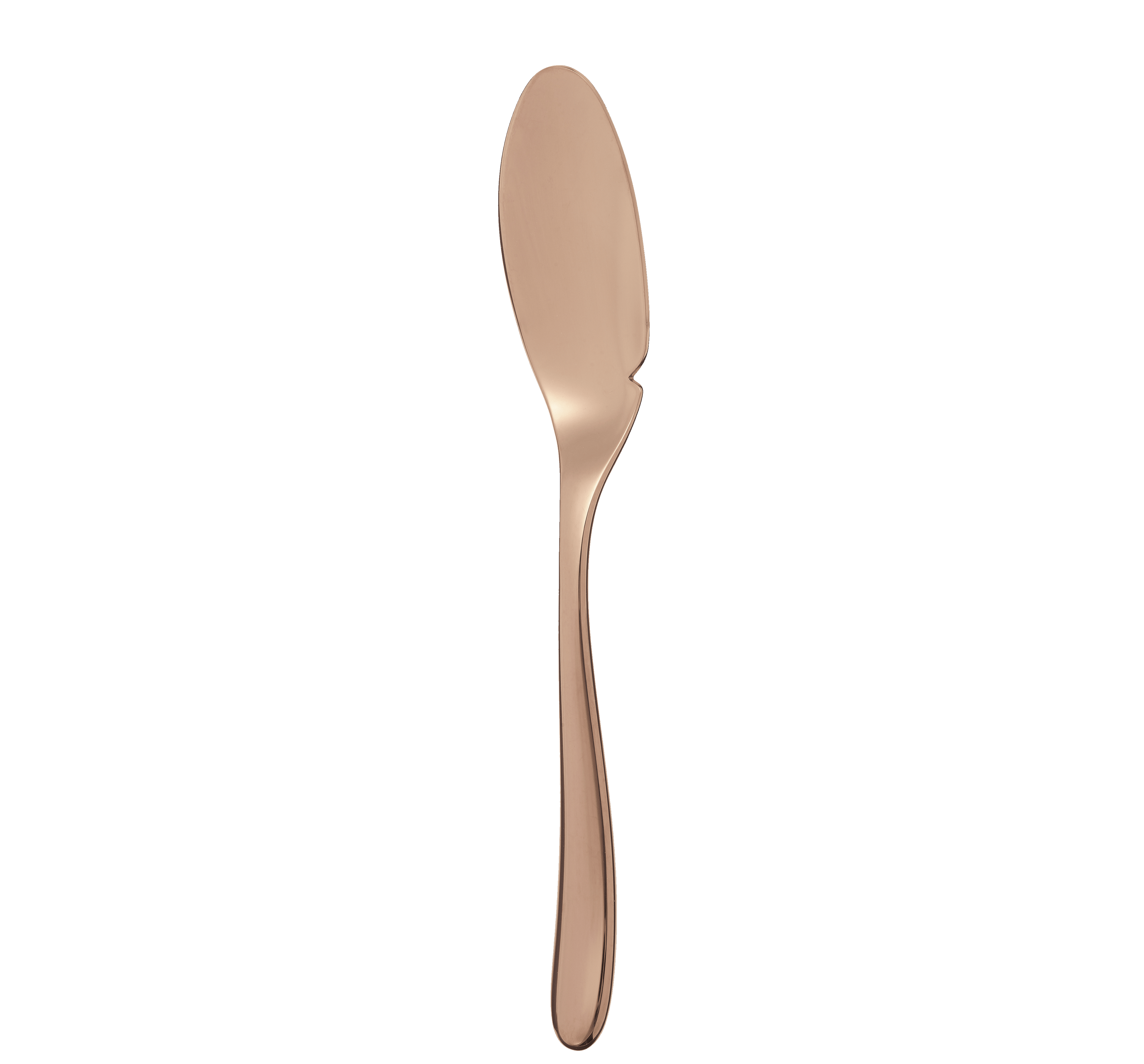 christofle copper stainless steel fish knife 2