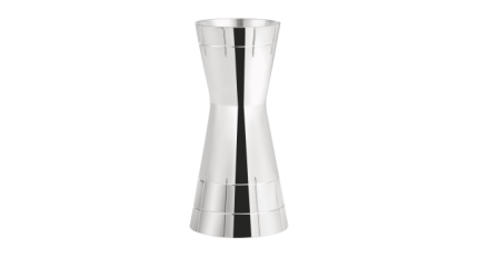 Silver plated jigger