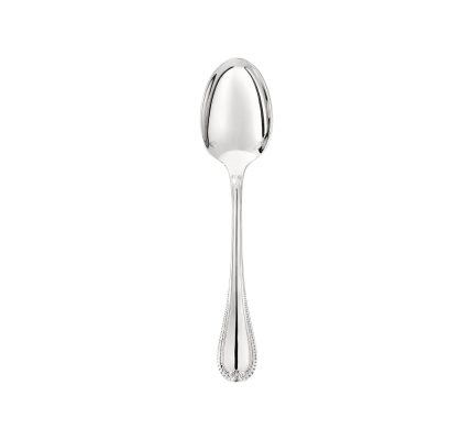 christofle espresso spoon malmaison  silver plated 1