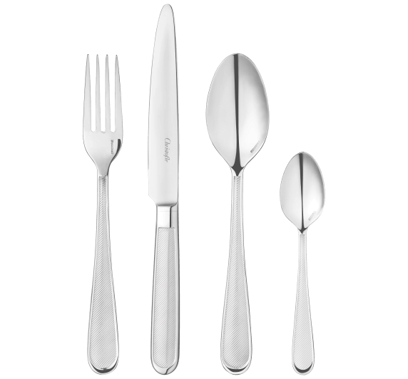 christofle flatware set for 6 people (24 pieces) concorde  stainless st 1