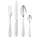 christofle flatware set for 6 people (24 pieces) concorde  stainless st 1