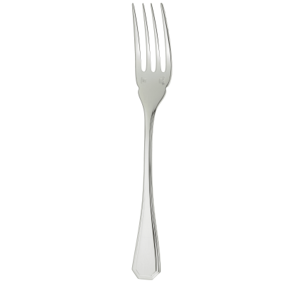 christofle silver-plated fish fork 1