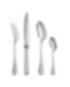 christofle 48-piece silver-plated flatware set with chest 2