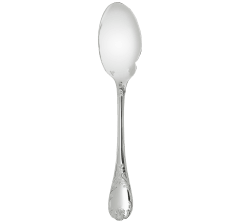 christofle sauce spoon  marly  silver plated 1
