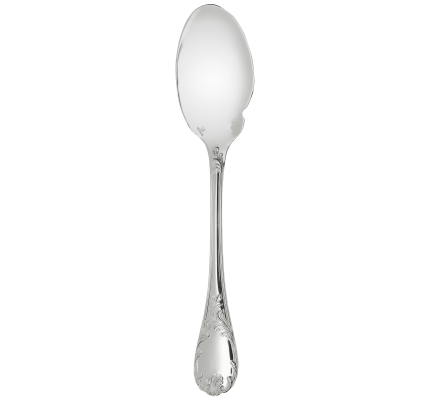 christofle sauce spoon  marly  silver plated 1