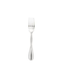 christofle Fish fork Galea  Silver plated