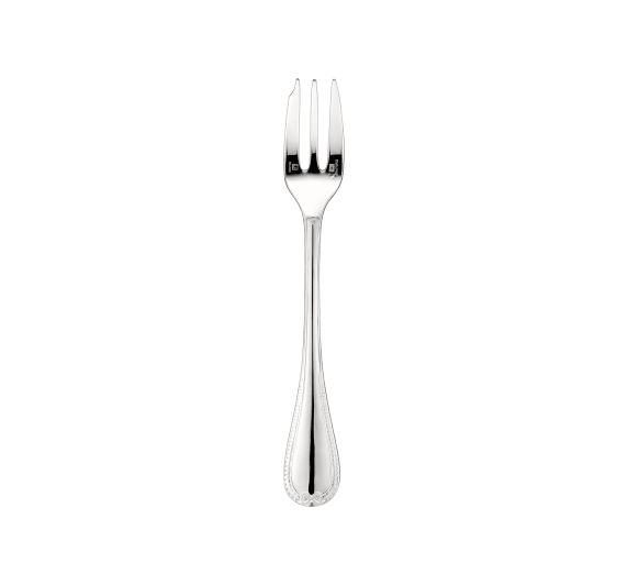 christofle cake fork malmaison  silver plated 0