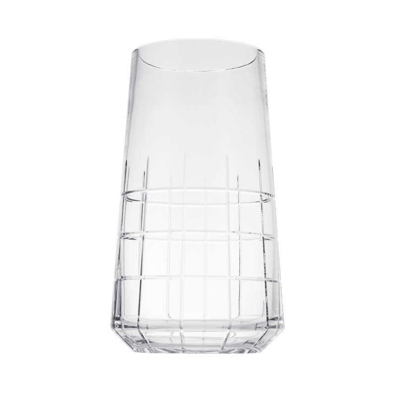 Medium vase Crystal Graphik
