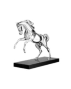 christofle Sterling Silver Arabian Horse - Haute Orfèvrerie