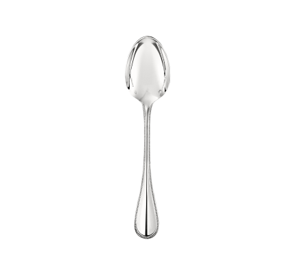 christofle coffee spoon perles  sterling silver 1