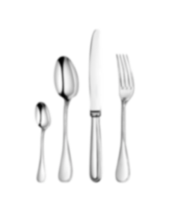 110-Piece Silver-Plated Flatware Set with Chest