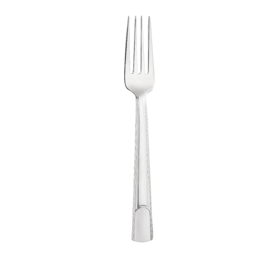 christofle dessert fork hudson  stainless steel 1
